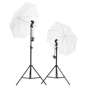Kit de estudio fotográfico con set de luces, fondo y reflector v3294 - Vetonek