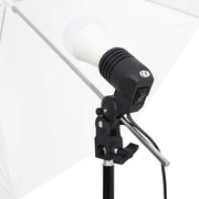 Kit de estudio fotográfico con set de luces, fondo y reflector v3294 - Vetonek