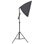 Kit de estudio fotográfico con softbox y fondo v3355 - Vetonek