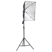 Kit de estudio fotográfico con softbox y fondo v3355 - Vetonek