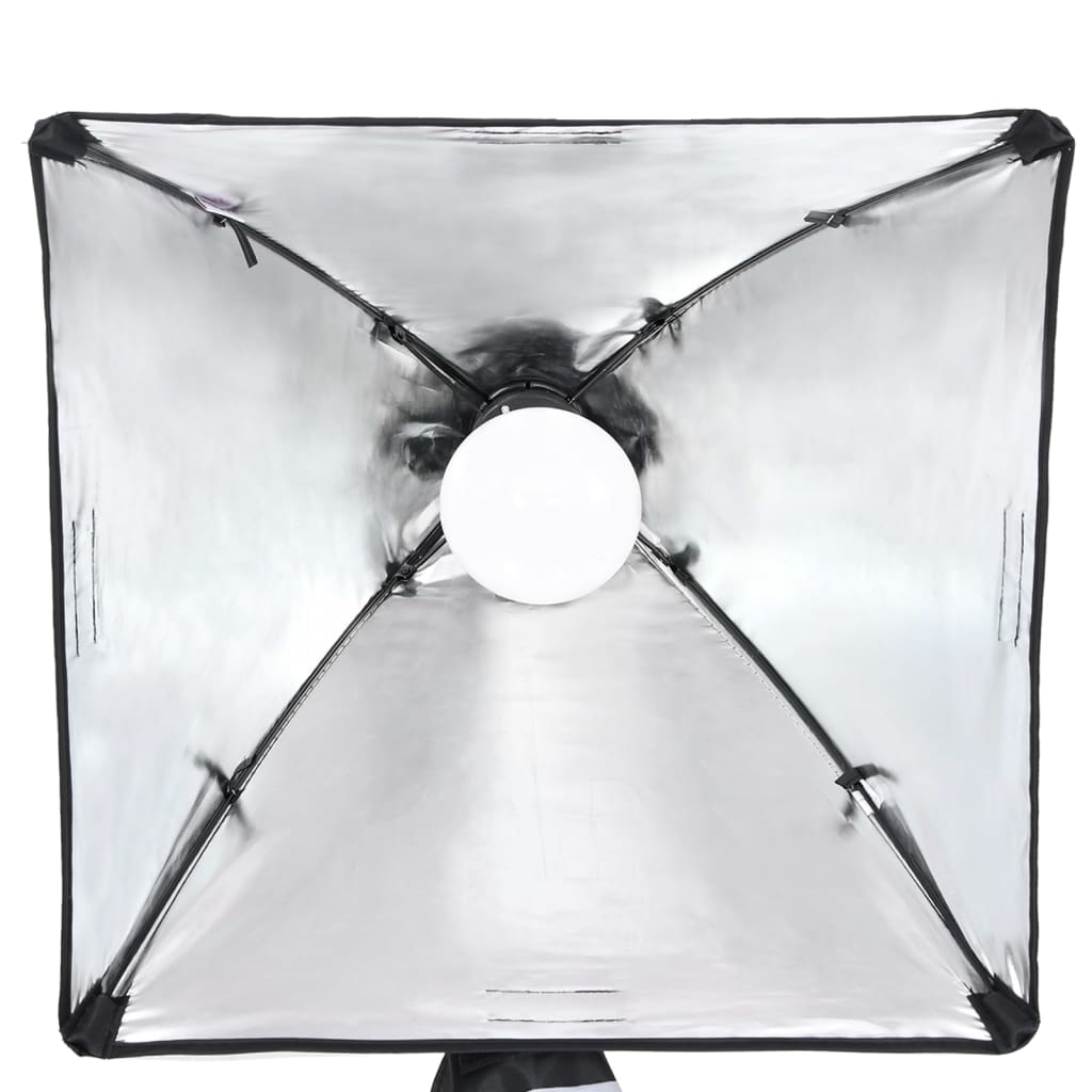 Kit de estudio fotográfico con set de luces, fondo y reflector v3577 - Vetonek