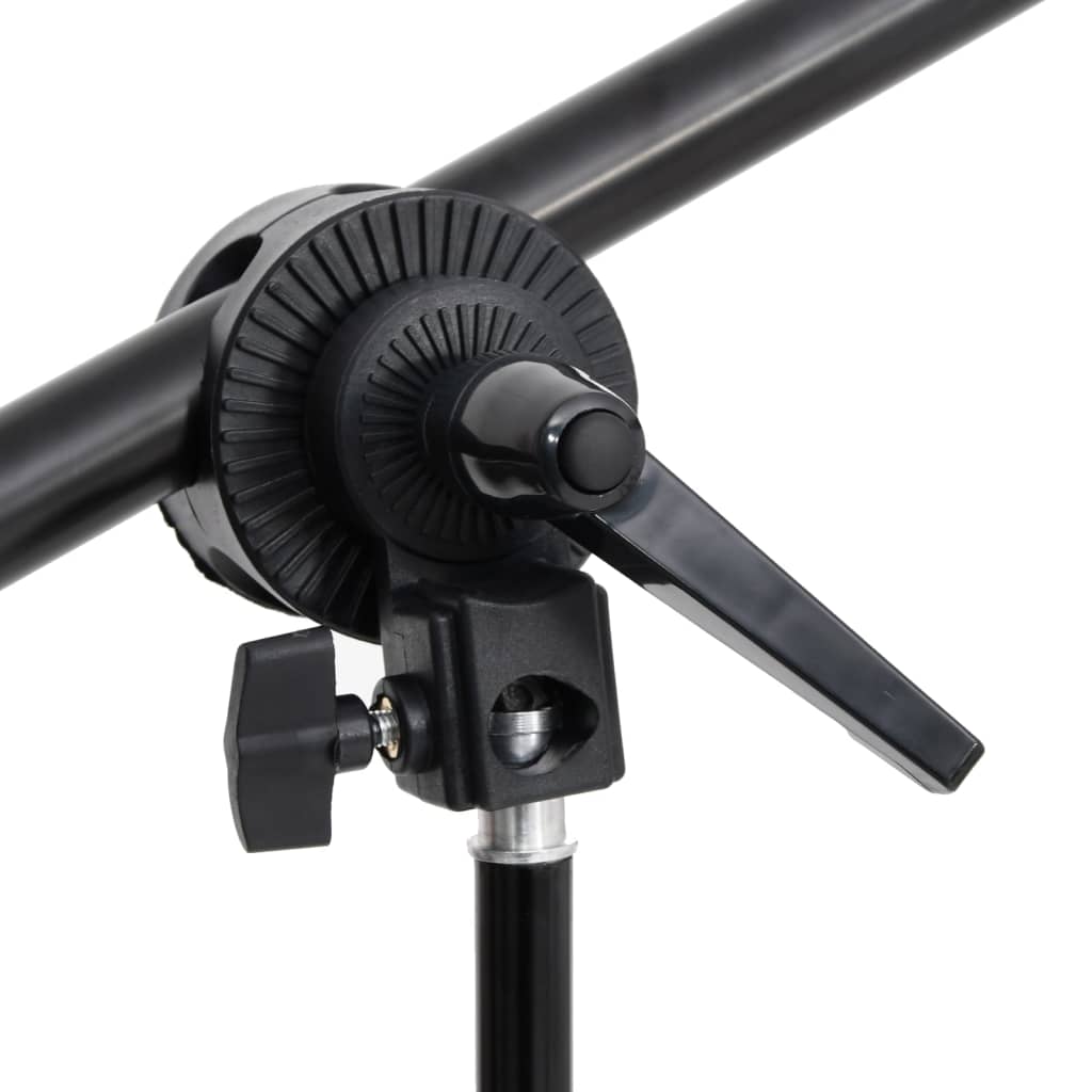 Kit de estudio fotográfico con set de luces, fondo y reflector v3577 - Vetonek