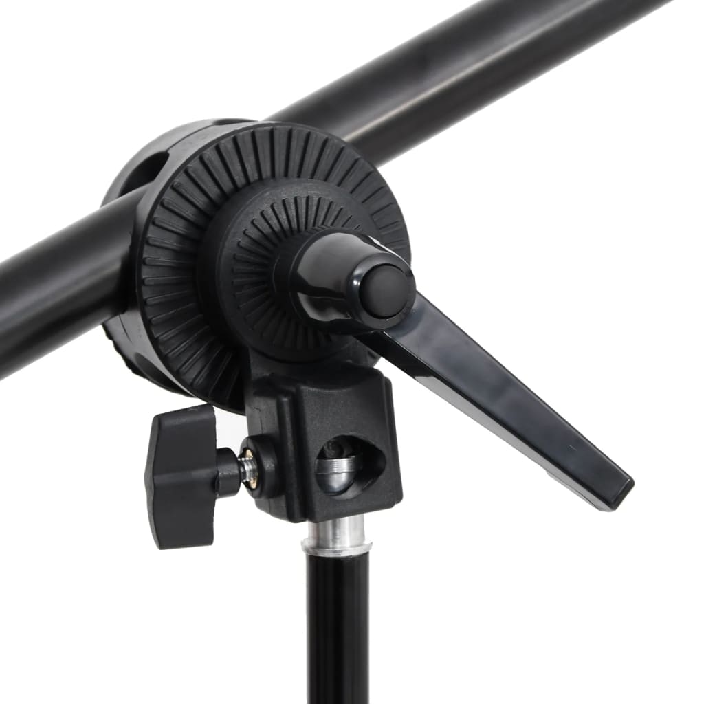 Kit de estudio fotográfico con set de luces, fondo y reflector v3584 - Vetonek