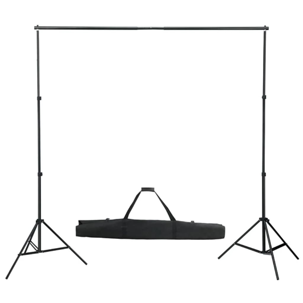 Kit de estudio fotográfico con set de luces, fondo y reflector v3607 - Vetonek