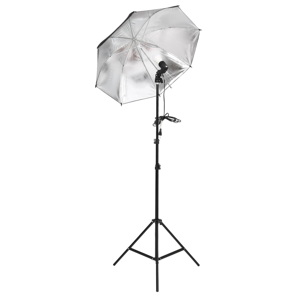 Kit de estudio fotográfico con set de luces y fondo V06