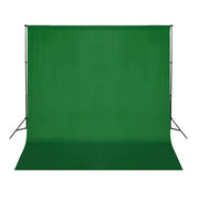 Kit de estudio fotográfico con set de luces, fondo y reflector v3829 - Vetonek