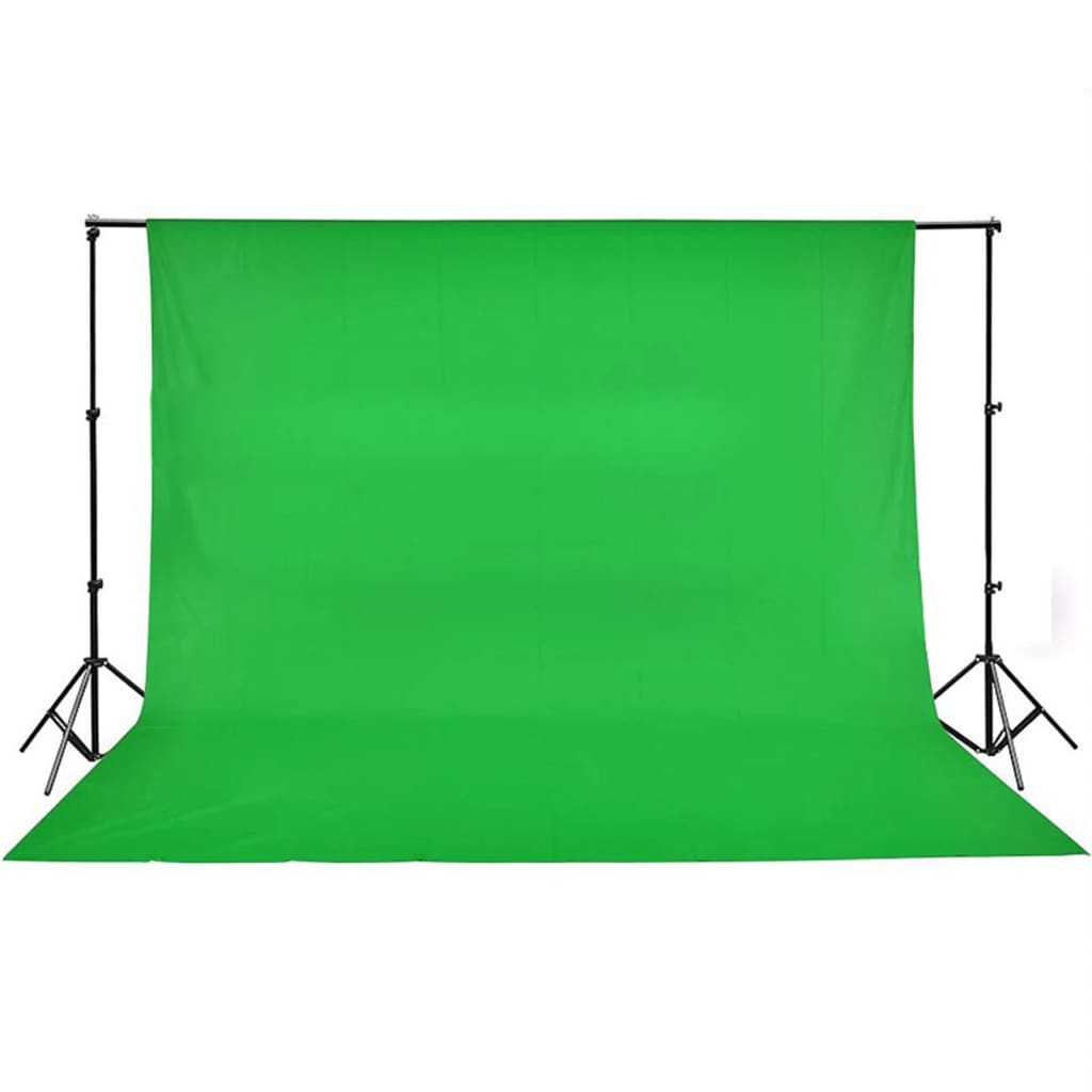 Kit de estudio fotográfico con set de luces, fondo y reflector v3850 - Vetonek