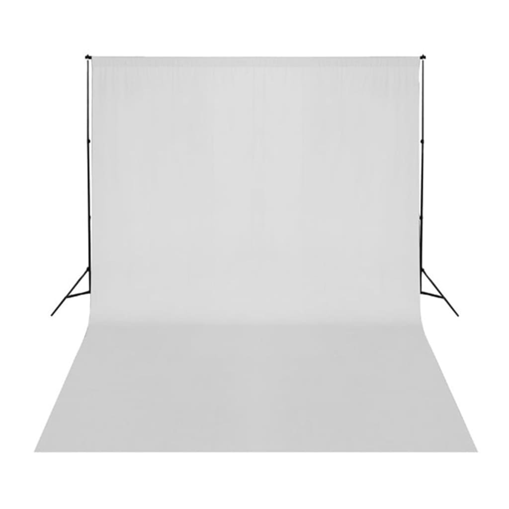 Kit de estudio fotográfico con set de luces, fondo y reflector v3874 - Vetonek