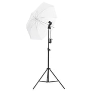 Kit de estudio fotográfico con set de luces, fondo y reflector v3966 - Vetonek