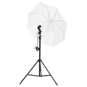 Kit de estudio fotográfico con set de luces, fondo y reflector v3966 - Vetonek