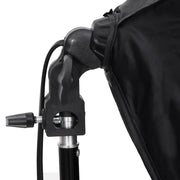 Kit de estudio fotográfico con set de luces, fondo y reflector v4185 - Vetonek