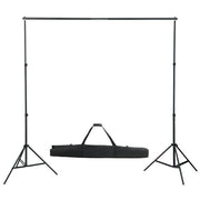 Kit de estudio fotográfico con set de luces, fondo y reflector v4192 - Vetonek