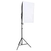 Kit de estudio fotográfico con set de luces, fondo y reflector v4208 - Vetonek