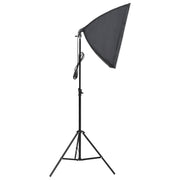 Kit de estudio fotográfico con set de luces, fondo y reflector v4208 - Vetonek