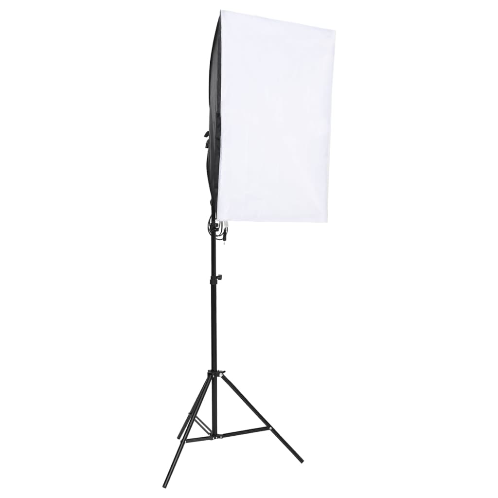Kit de estudio fotográfico con set de luces, fondo y reflector v4253 - Vetonek