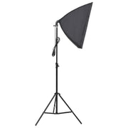 Kit de estudio fotográfico con set de luces, fondo y reflector v4253 - Vetonek