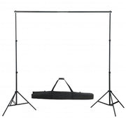 Kit de estudio fotográfico con set de luces, fondo y reflector v4277 - Vetonek