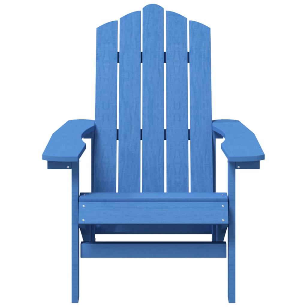 Giardino acqua blu HDPE Adirondack