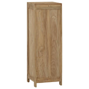 Cómoda de madera maciza de teca 30x30x90 cm v9005 - Vetonek