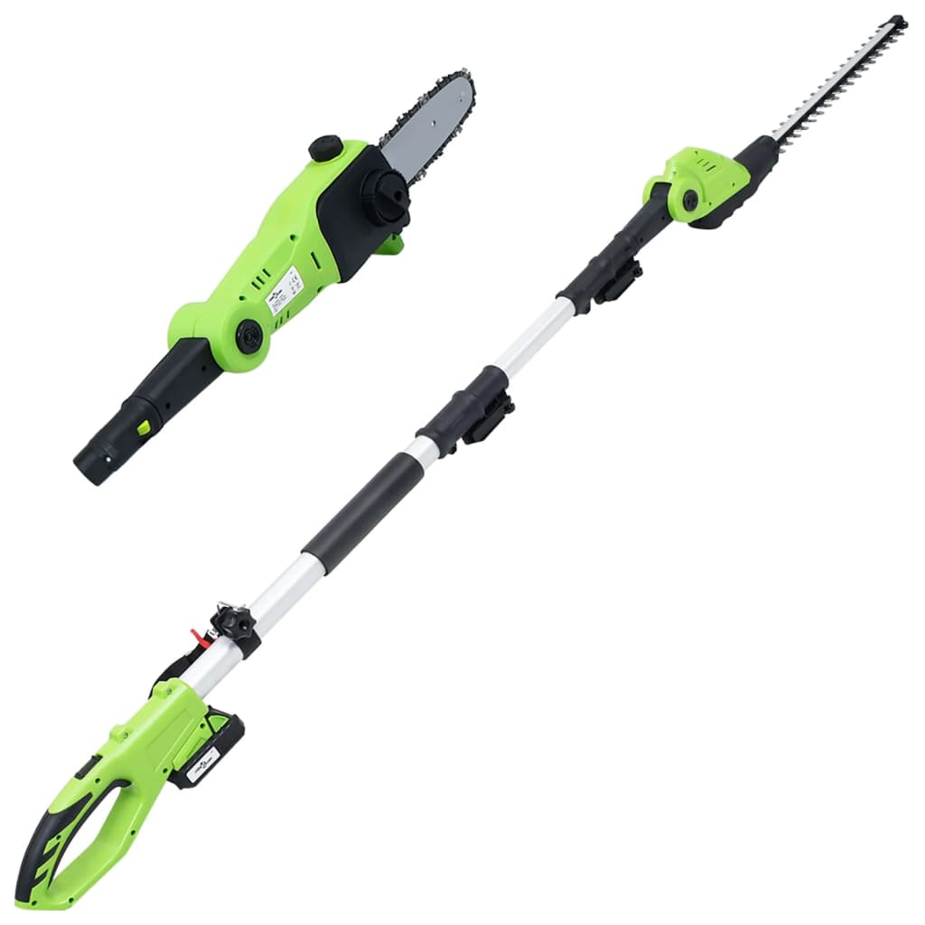 Podadora y sierra 2 en 1 batería 20 V 1500 mAh Li-ion vidaXL