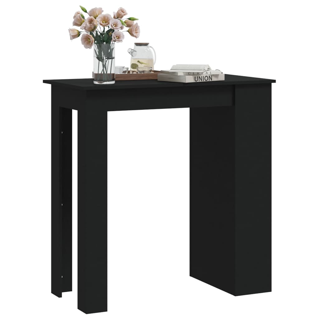 BLACK BLACK BLACK TABLE 102x50x103.5 cm