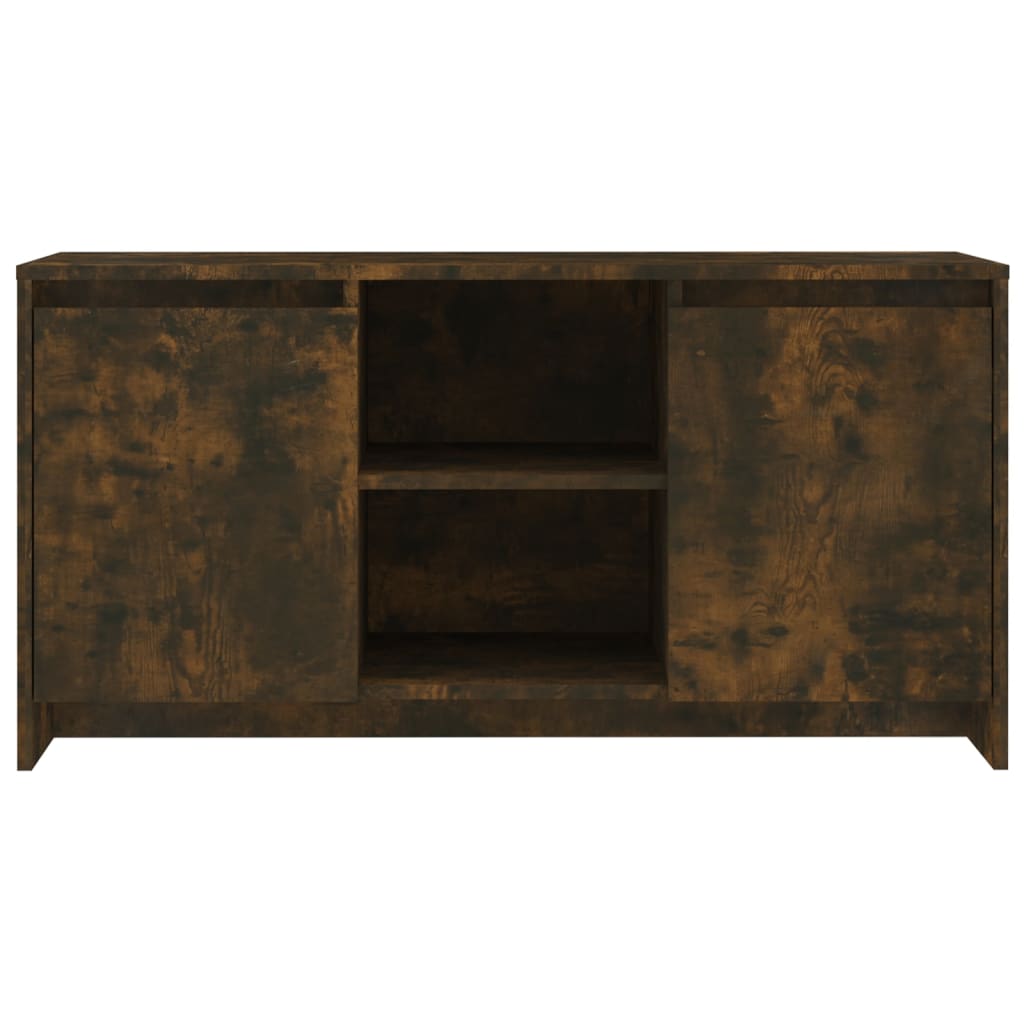 TV furniture engineering wood Ahumado oak 102x37,5x52.5cm