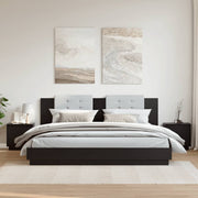 Tables de chevet 2 pcs bois de pin noir massif 40x30x40 cm v0115 Vetonek