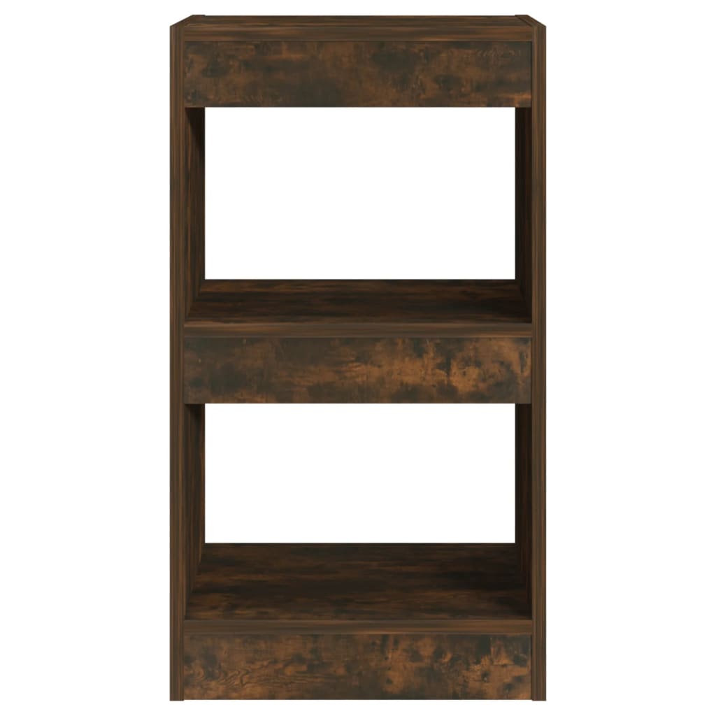 Smoked oak space shelf/divisor 40x30x72 cm