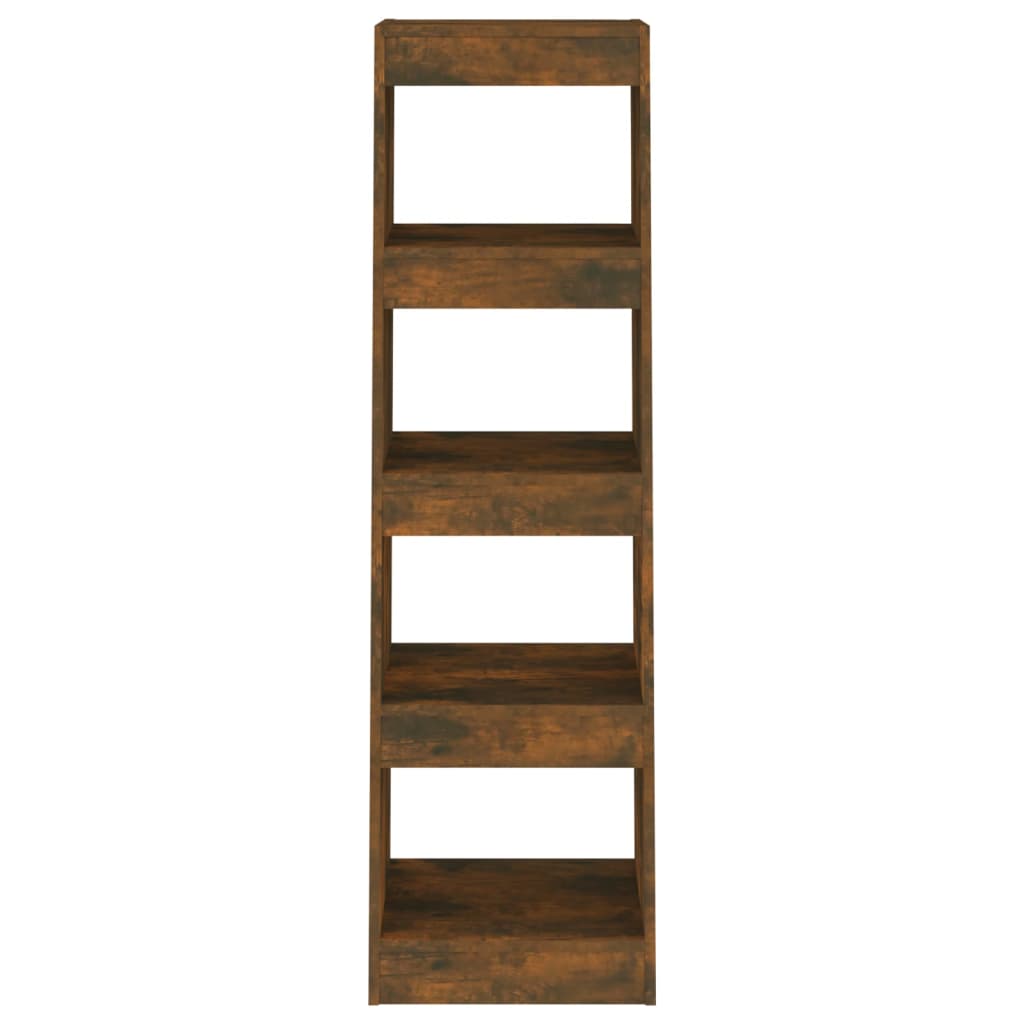 Smoked oak space shelf/divisor 40x30x135 cm