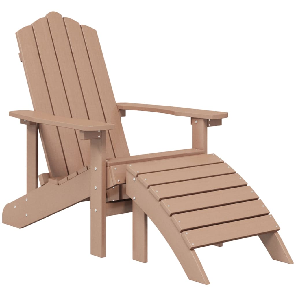 Adirondack 2 unités Chaises de jardin avec homard brun