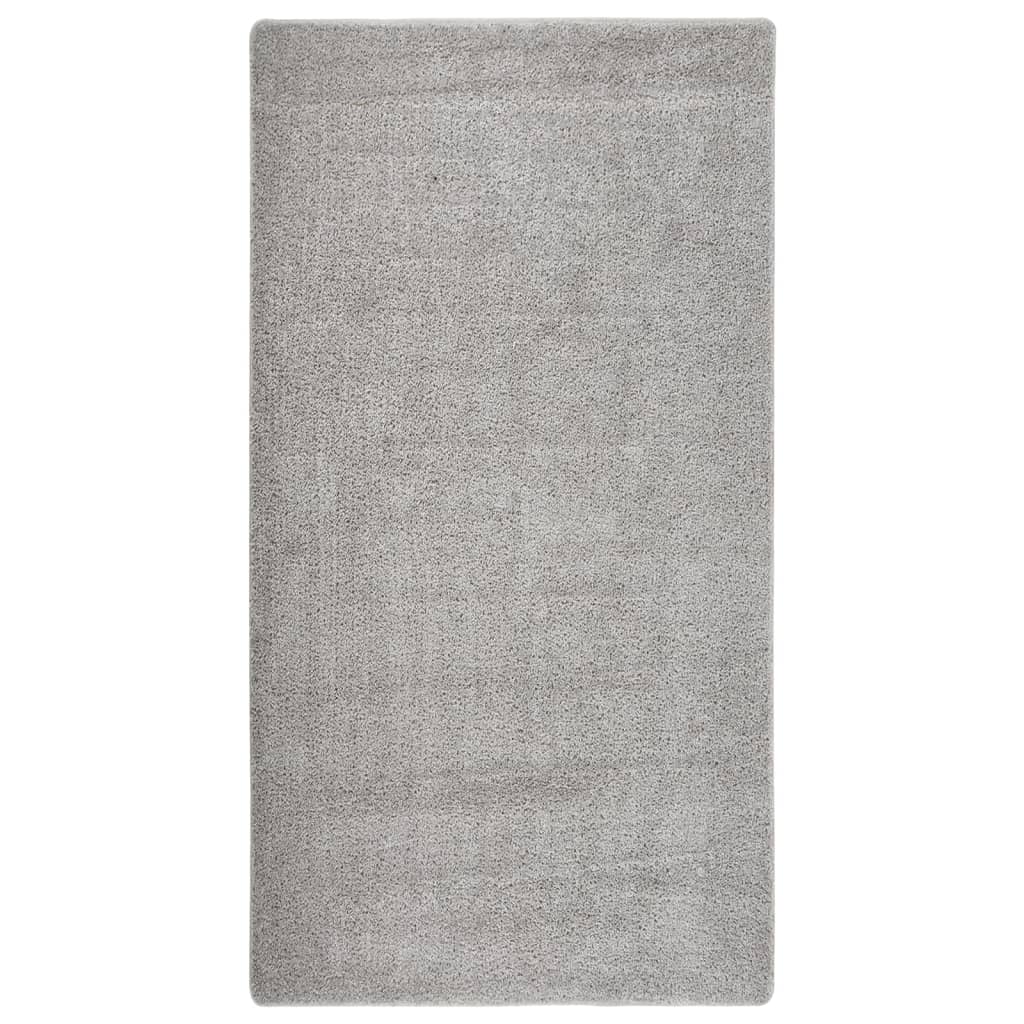 Peludo Furd Carpet cinza claro 80x150 cm