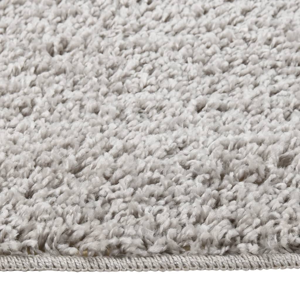 Peludo Furd Carpet cinza claro 80x150 cm