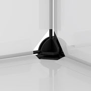 Zapatero pp transparente 84x31,5x93 cm v9712 - Vetonek