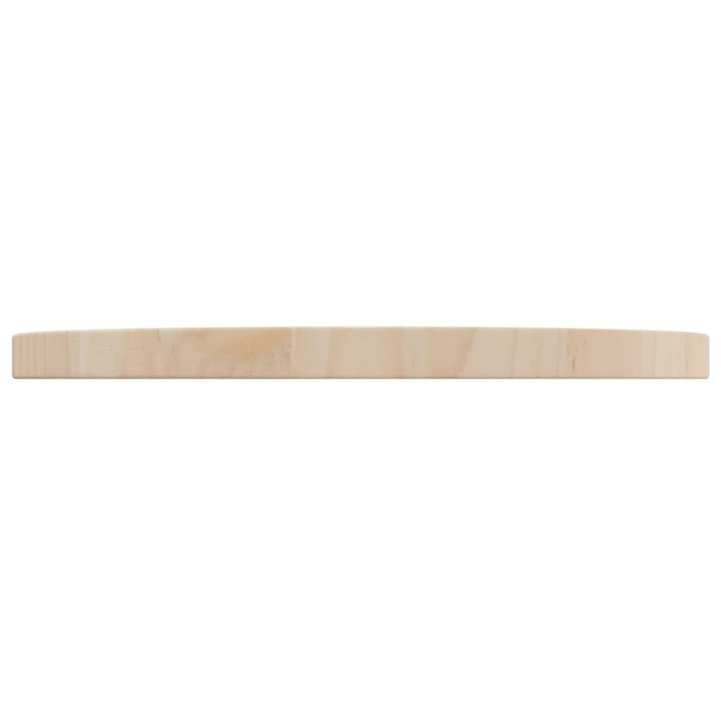 Superficie de mesa madera maciza de pino Ø40x2,5 cm vidaXL