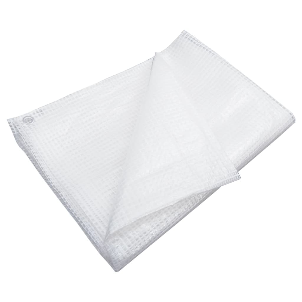 Lona de gasa de vuelta blanco 140 g/m² 2x3 m vidaXL