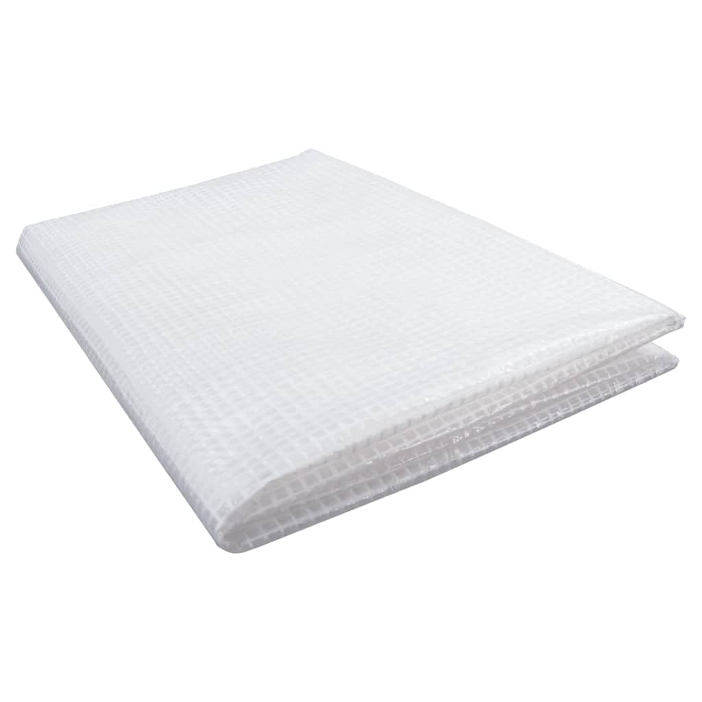 Lona de gasa de vuelta blanco 140 g/m² 2x3 m vidaXL