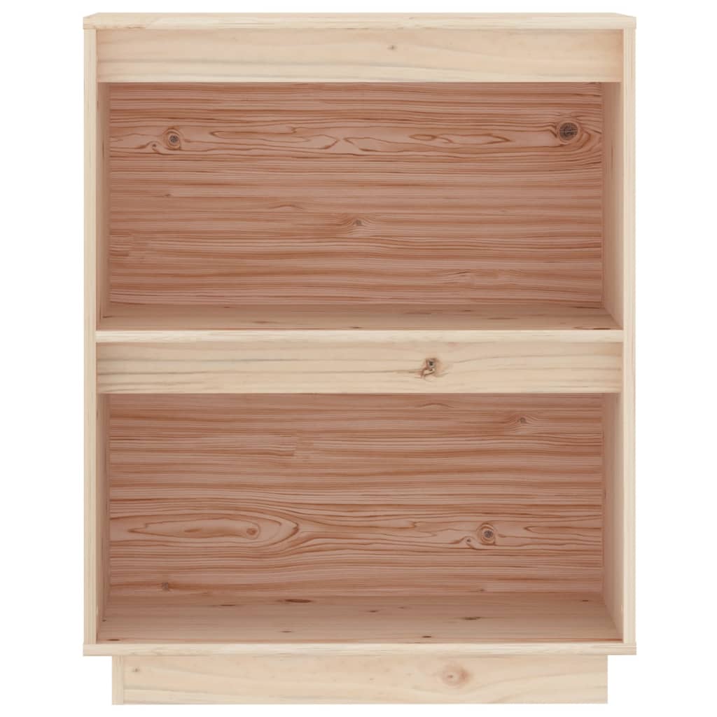 Mesa consola de madera maciza de pino 60x34x75 cm vidaXL