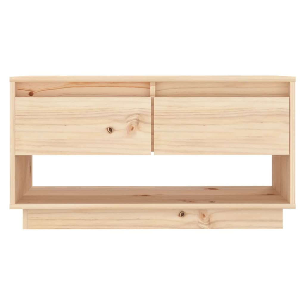 Pino solid wood tv furniture 74x34x40 cm