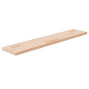 Tabla estantería madera maciza roble sin tratar 100x20x2,5 cm v9308 Vetonek
