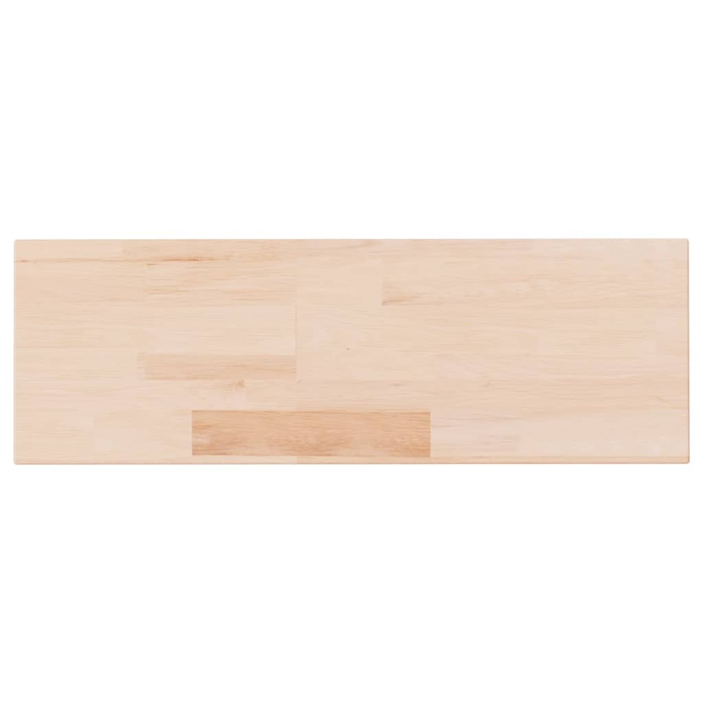 Tabla de estantería madera maciza roble sin tratar 60x20x4 cm