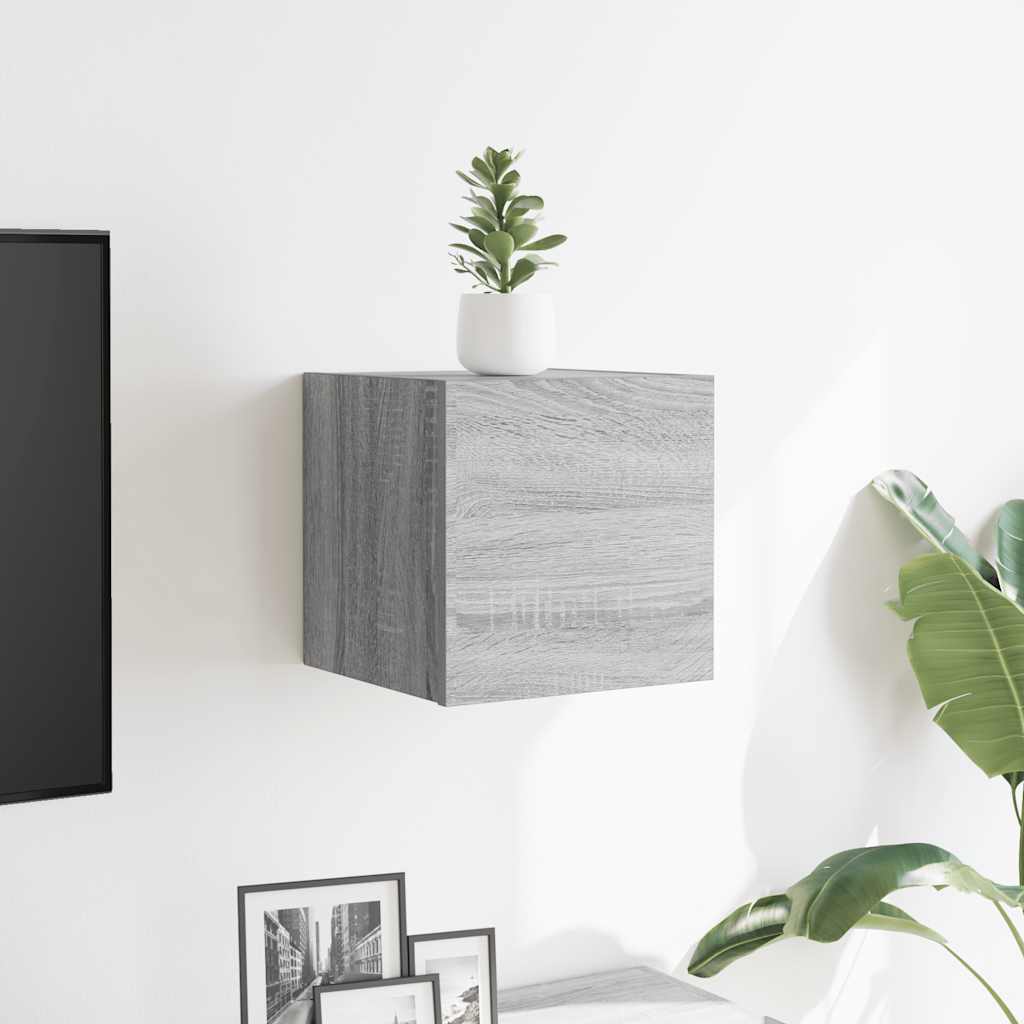 Sonoma Grey Wall TV mobili 30.5x30x30 cm