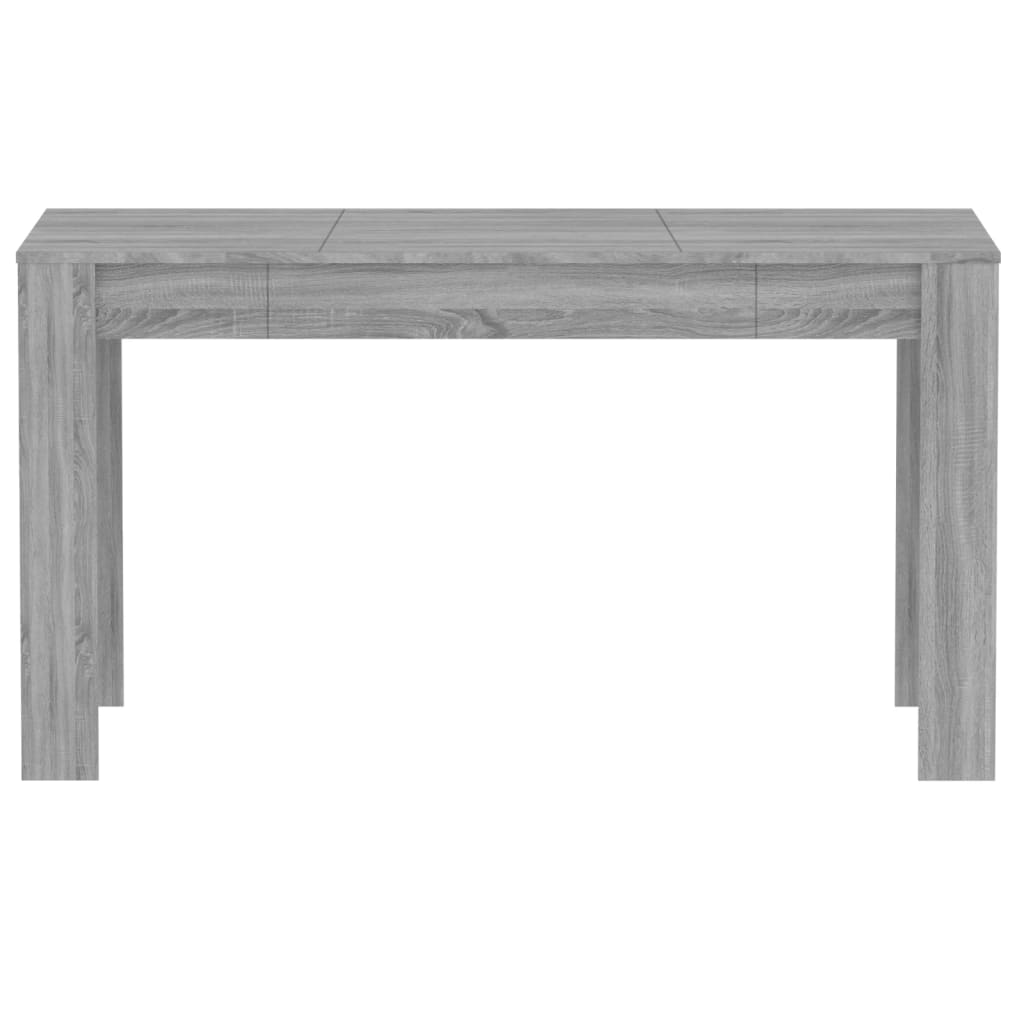 Sonoma Grey Holz Holz Esstisch 140x74,5x76 cm