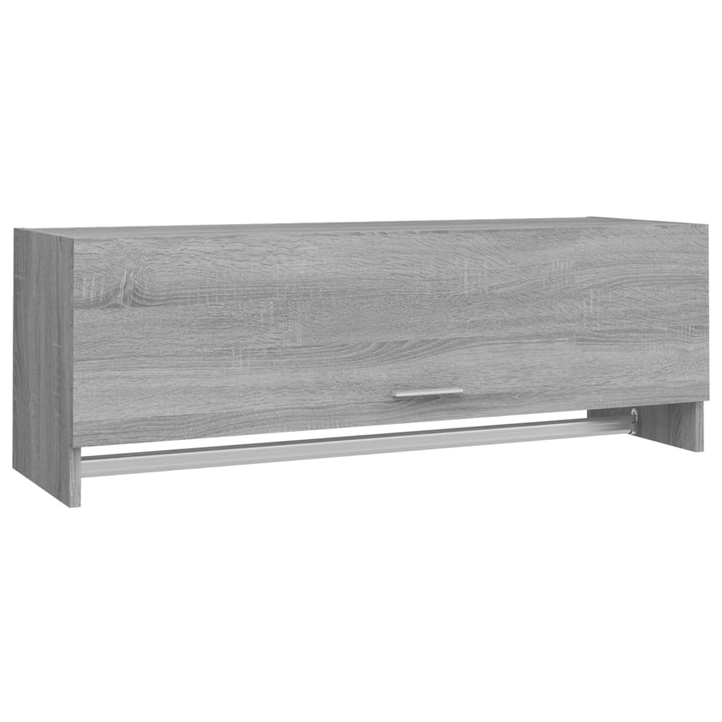 Vetonek Sonoma gray plywood cabinet 100x32.5x35 cm