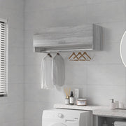 Sonoma gray plywood cabinet 100x32.5x35 cm v2766 Vetonek