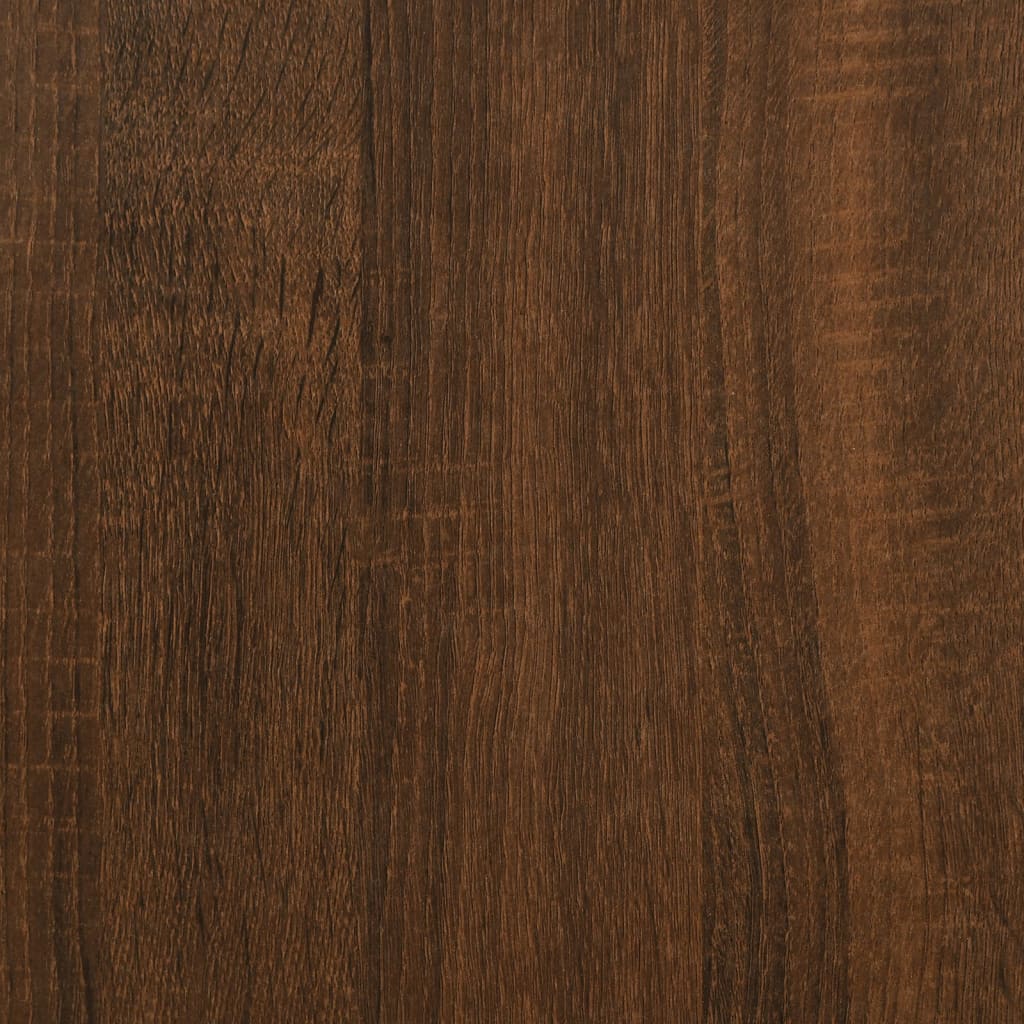 Mesas apilables 3 pzas madera color roble marrón vidaXL