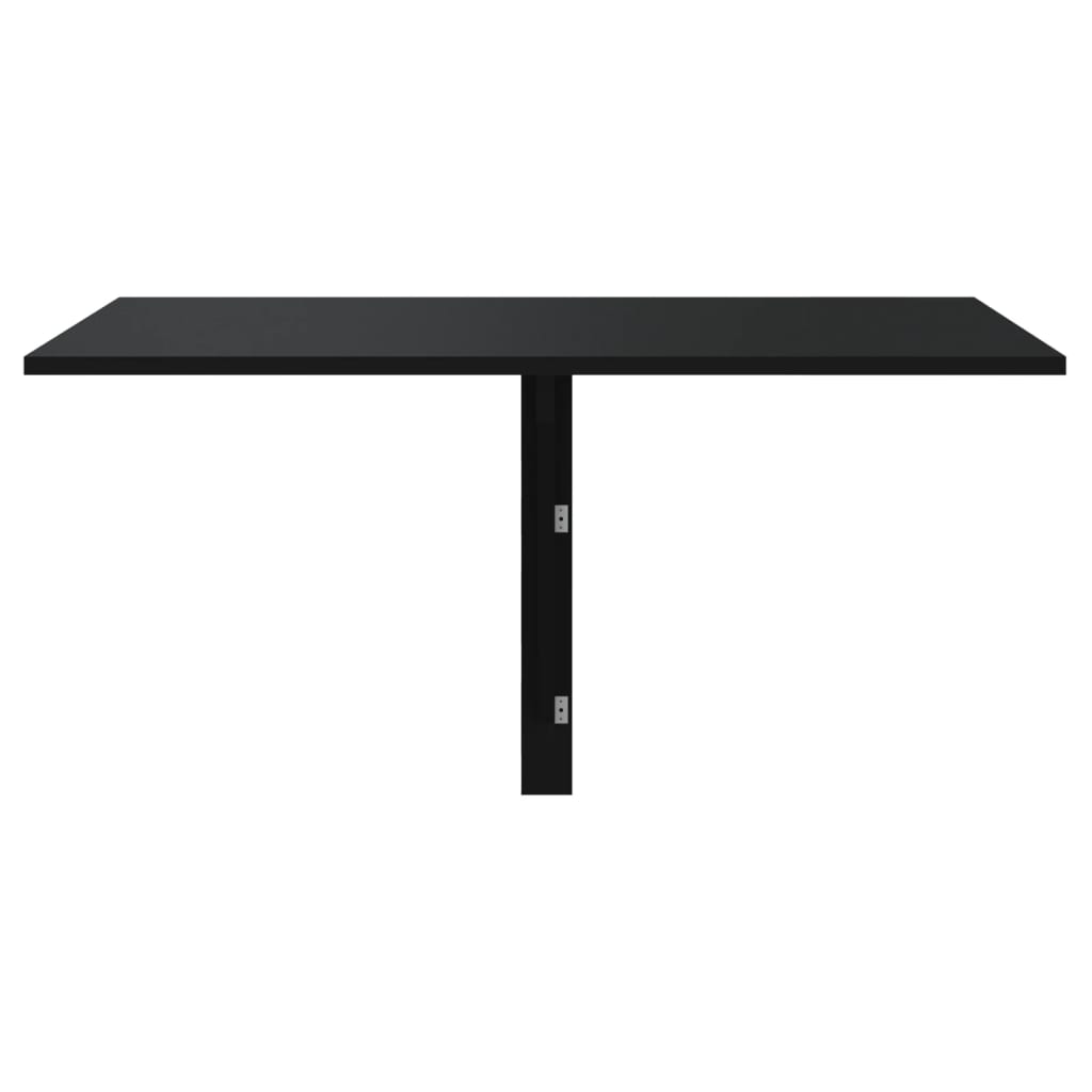 Black Wooden Wall Table 100x60x56 cm