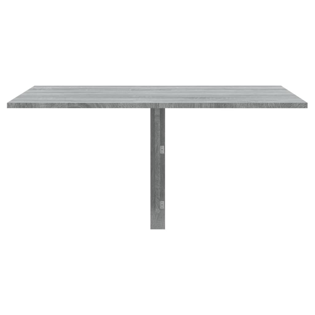 Sonoma 100x60x56 cm gray folding wall table