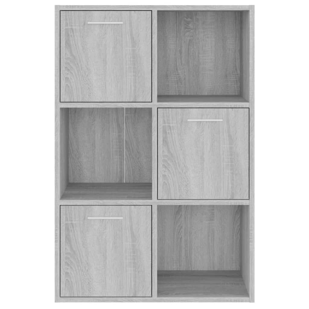 SONOMA GRAY STORAGE MADE 60x29,5x90 cm