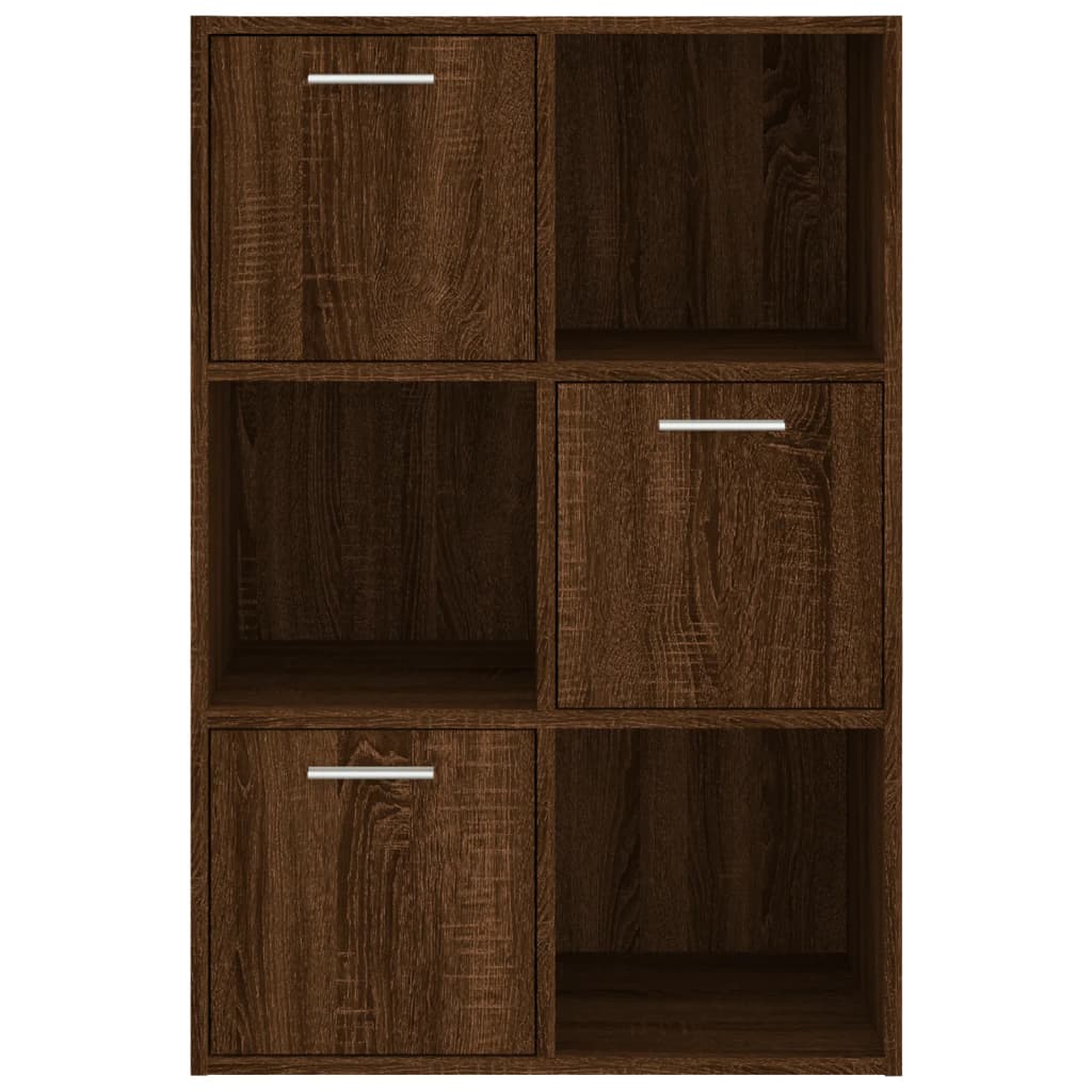 Brown storage furniture 60x29,5x90 cm