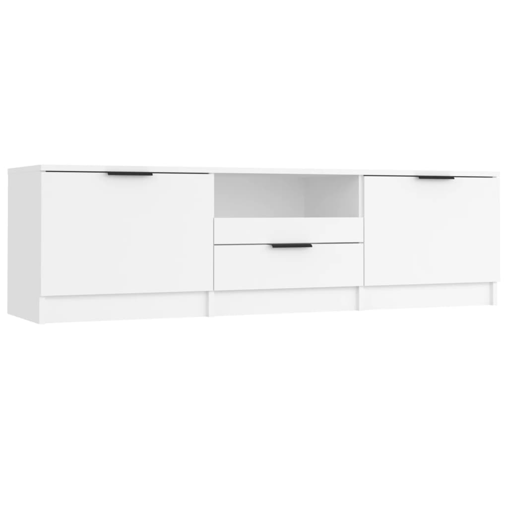 Mueble para TV madera blanco 140x35x40 cm vidaXL